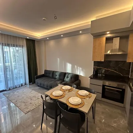 Apartment Silence Garden Alanya