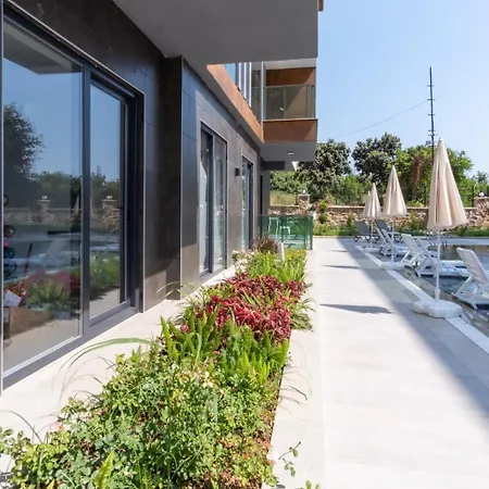 Silence Garden Apartment Alanya