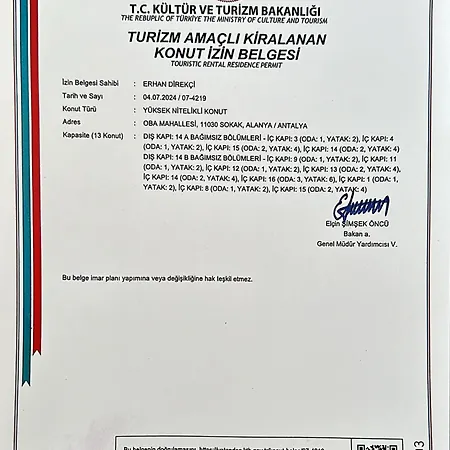 Silence Garden Apartment *